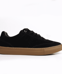 Basket OSLO Daim Noir Caramel