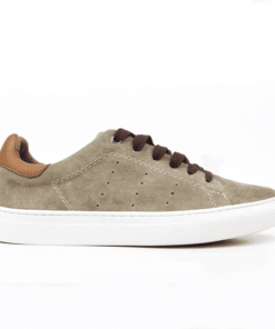 Basket MAXIME Daim Beige