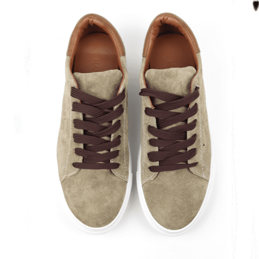 Basket MAXIME Daim Beige – Image 5