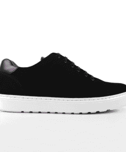 Basket MAXIME Daim Noir
